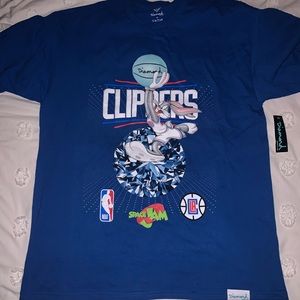 Clippers Diamond x Space Jam XL shirt